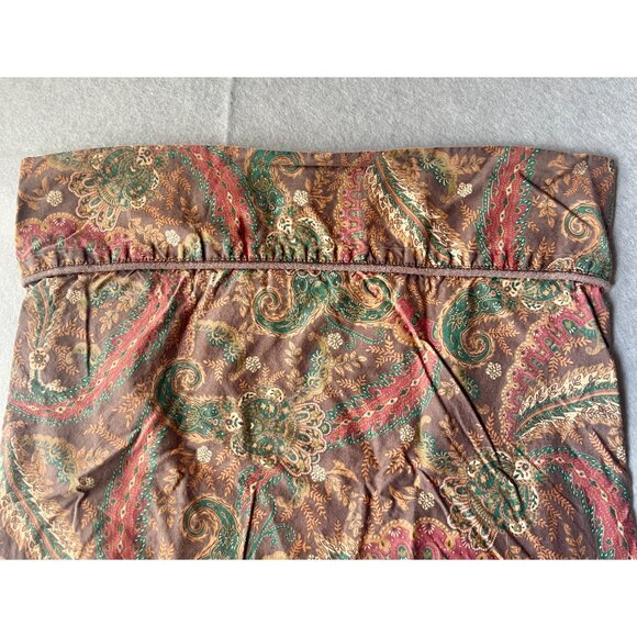 Lauren Ralph Lauren King Flat Sheet & Pillowcase Set Rue Des Artistes Cotton - Picture 11 of 12